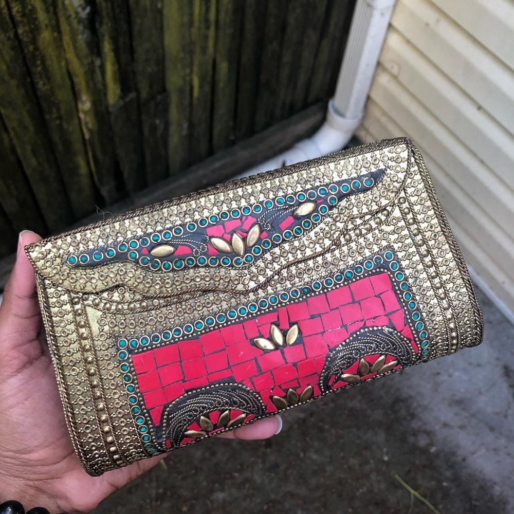 Mosaic Clutch from Dubai